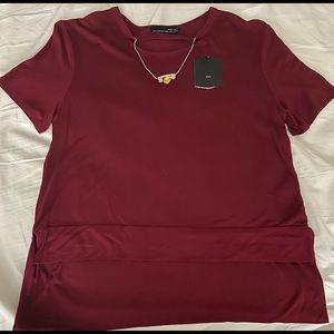 🔥Sale🔥Zara women’s cropped Tee